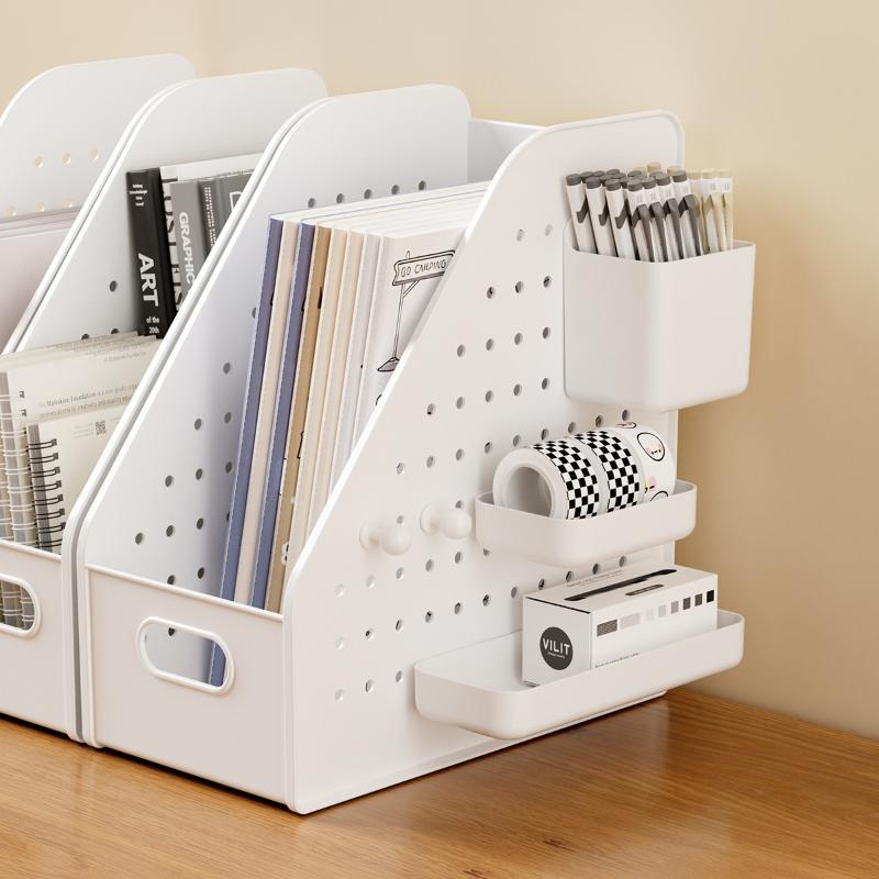 Binding Machine Comb - Organizer File Meja Dengan Kotak Penyimpanan