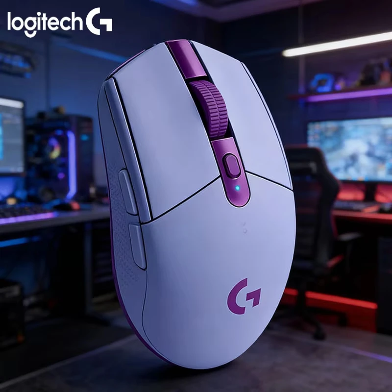 Logitech Mouse G203 - Mouse Gaming Logitech G203 RGB dengan