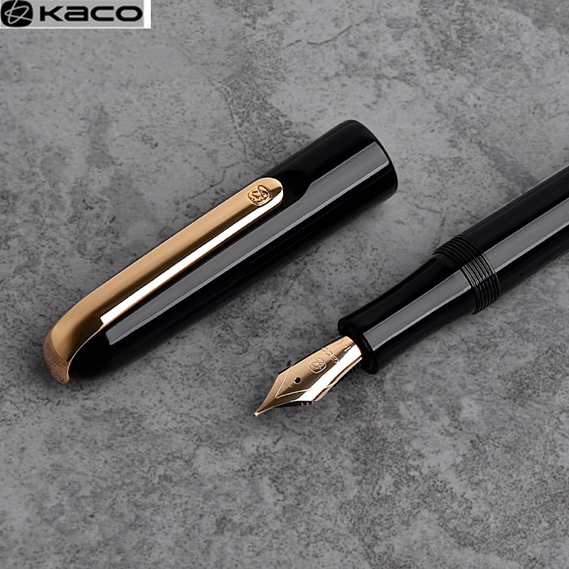 Office Technician - Kaco MASTER Fountain Pen 14K Emas