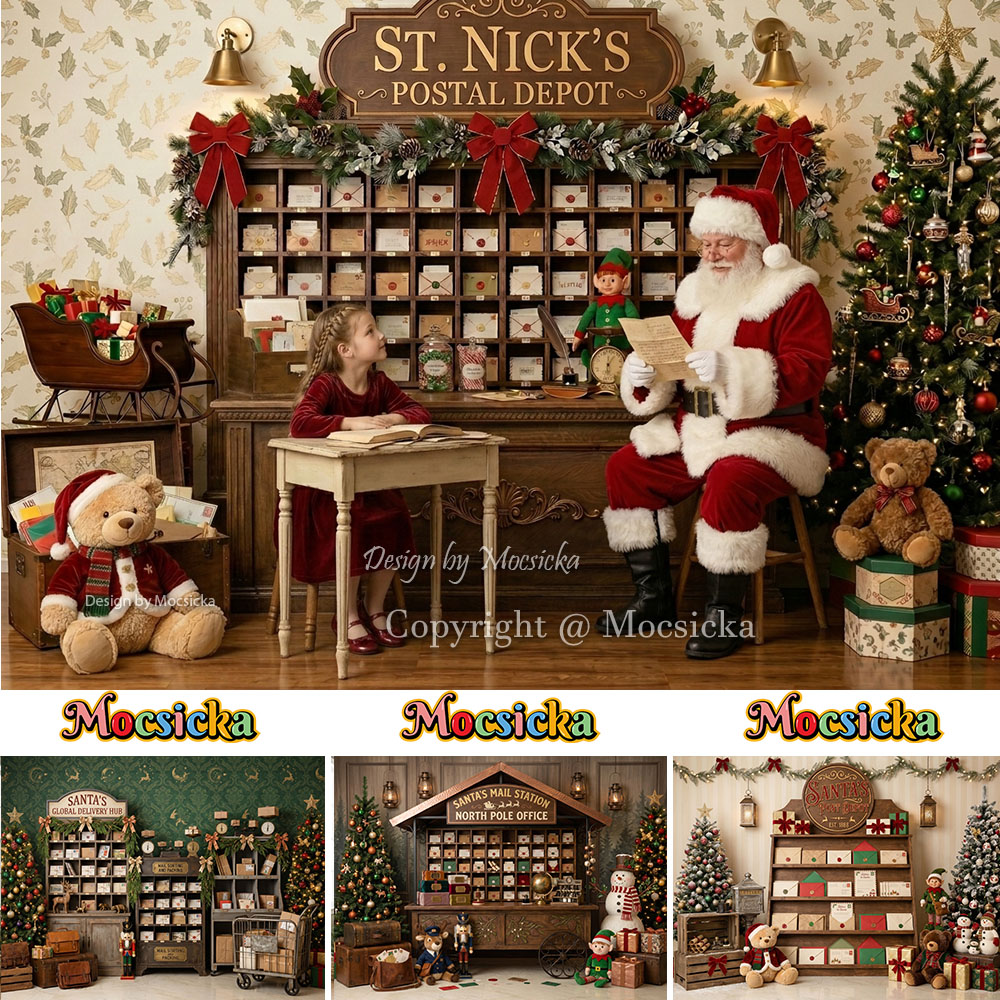 Office Technician - Mocsicka Natal Kantor Pos Kutub Utara