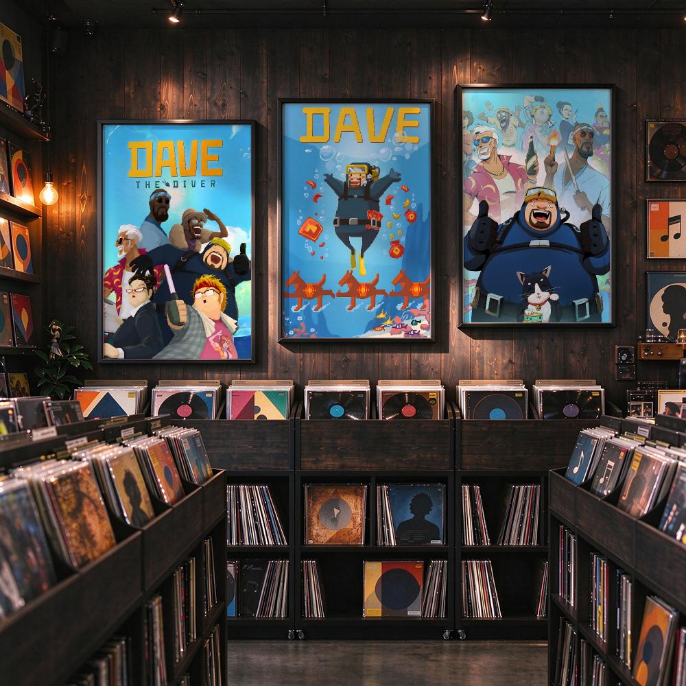 Poster Dave the Diver, Petuala - Office Quest ulasan dan harga