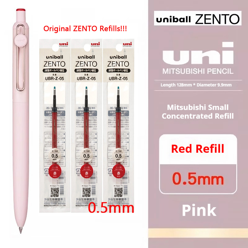 Uni-ball ZENTO Edisi Terbatas  - Office Technician ulasan dan harga
