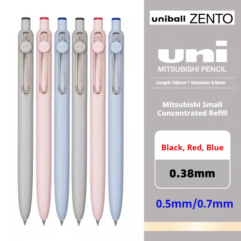 Uni-ball ZENTO Edisi Terbatas  - Office Technician ulasan dan harga
