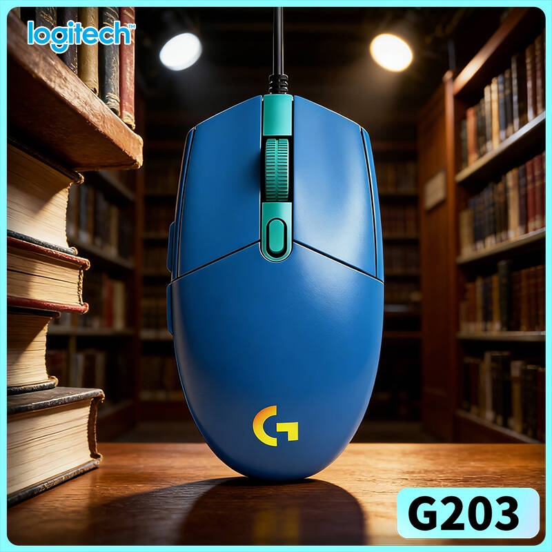 Logitech G203 LIGHTSYNC Mouse  - Logitech Mouse G203 ulasan dan harga
