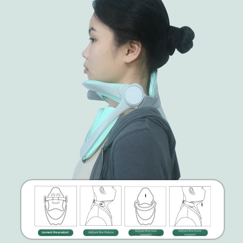 Alat Traksi Leher Ergonomis An - Office Technologies ulasan dan harga