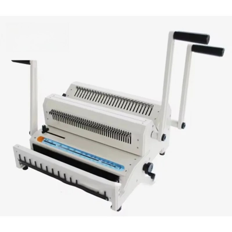 Mesin Pembuat Binder Spiral Ma - Binding Machine Comb ulasan dan harga
