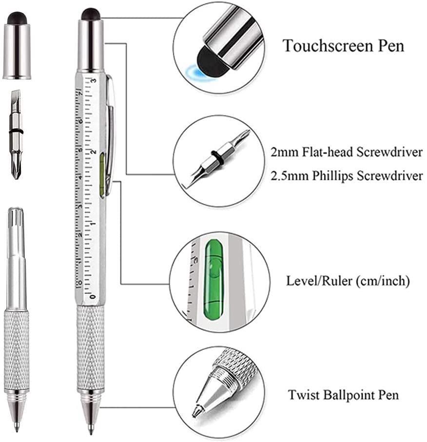 7 Pena Bolpoin Multifungsi Dal - Office Technician ulasan dan harga