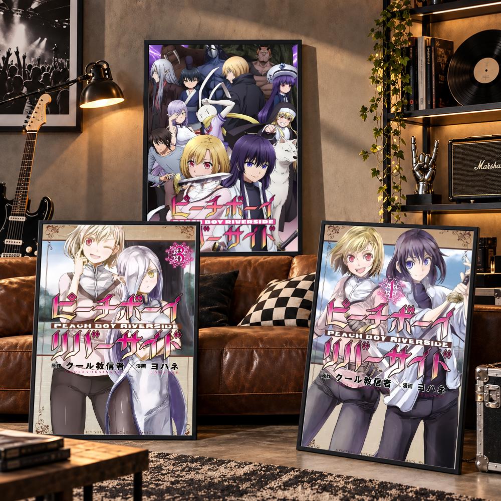 Poster Anime “Peach Boy Rivers - Office Quest ulasan dan harga