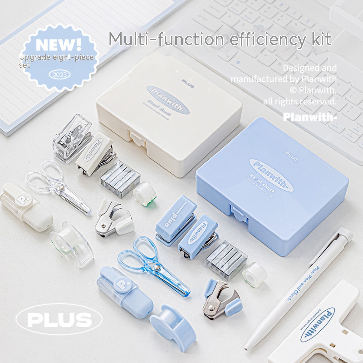 Set alat tulis Kawaii, Stapler - Office Technologies ulasan dan harga
