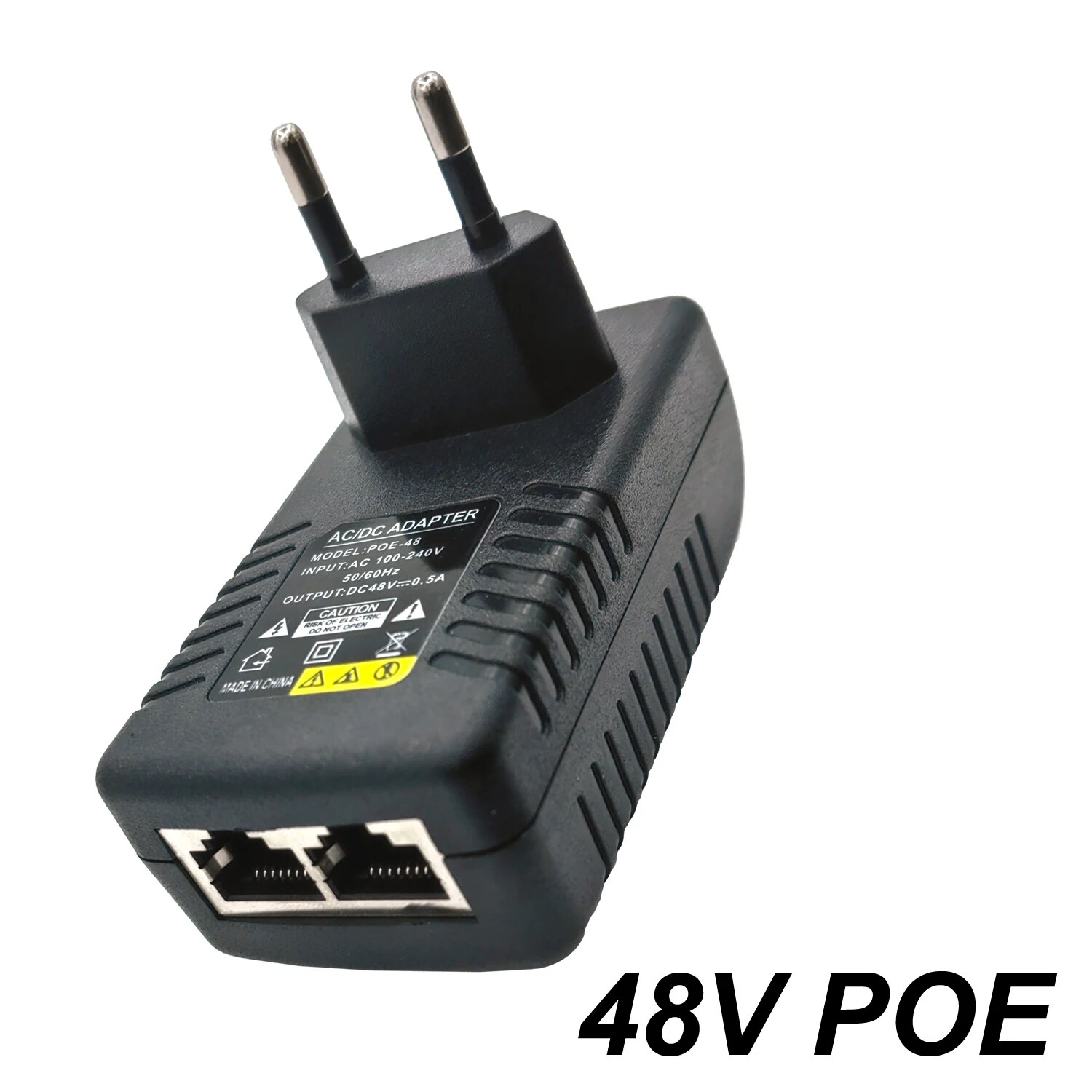 Adaptor catu daya POE pengawas - Power Over Ethernet ulasan dan harga
