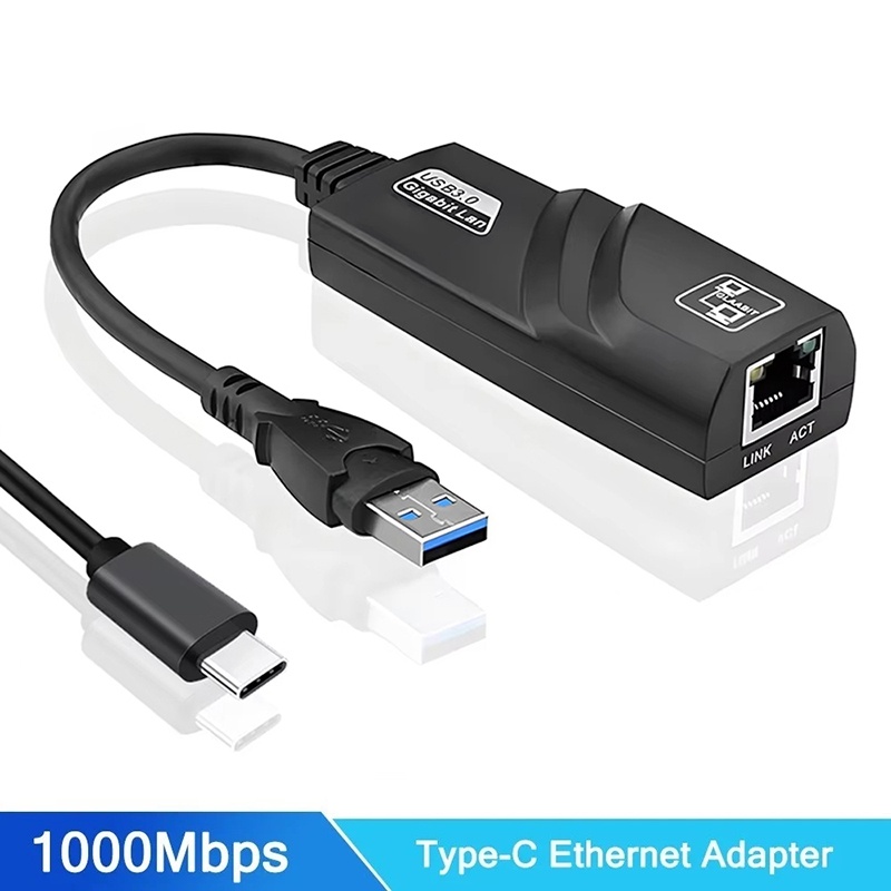 Adaptor LAN Ethernet USB 3.0 T - Power Over Ethernet ulasan dan harga