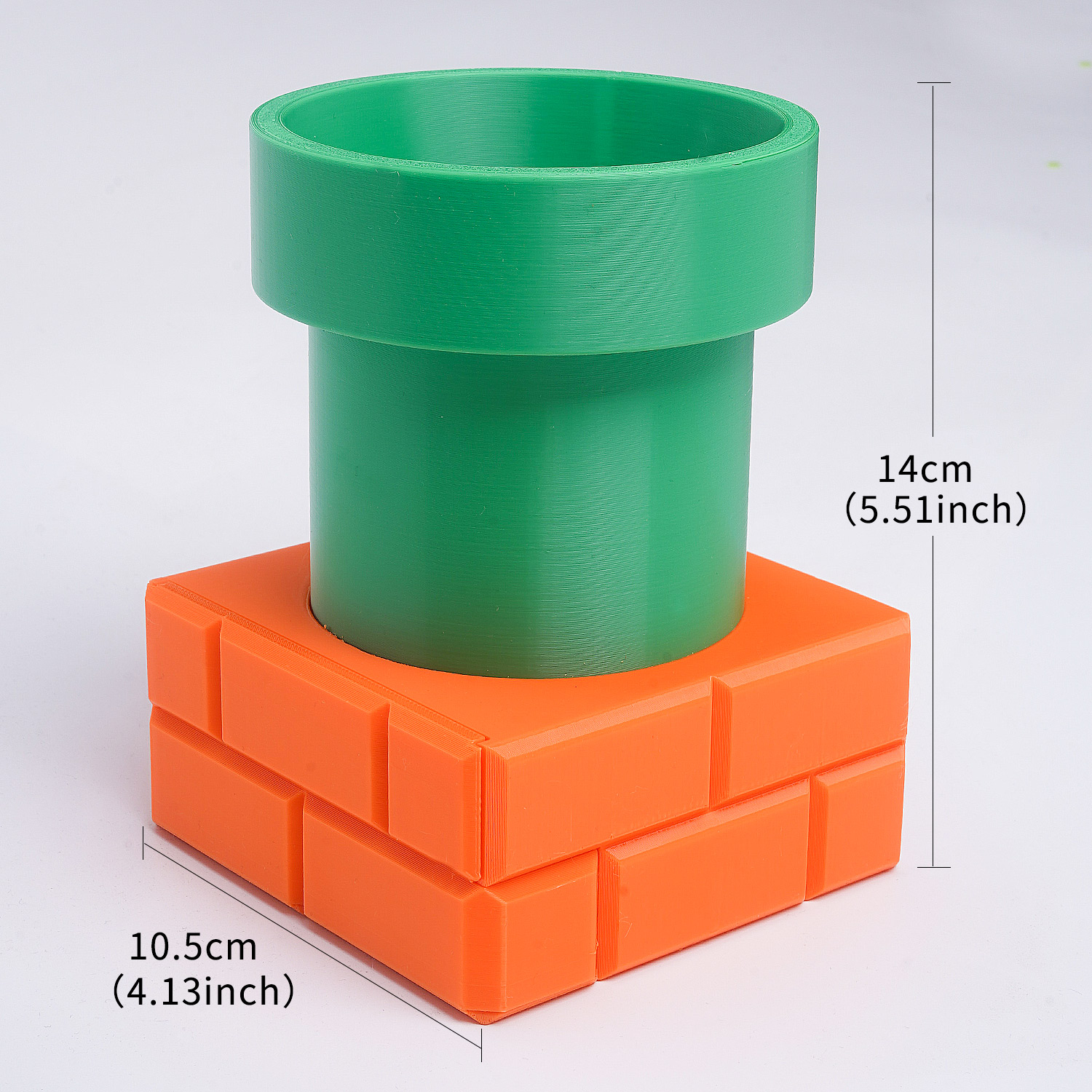 1 Tempat Pena Berbentuk Bata d - Office Technician ulasan dan harga