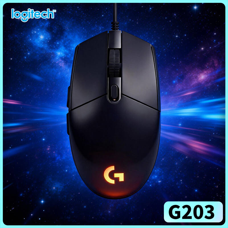 Logitech G203 LIGHTSYNC Mouse  - Logitech Mouse G203 ulasan dan harga
