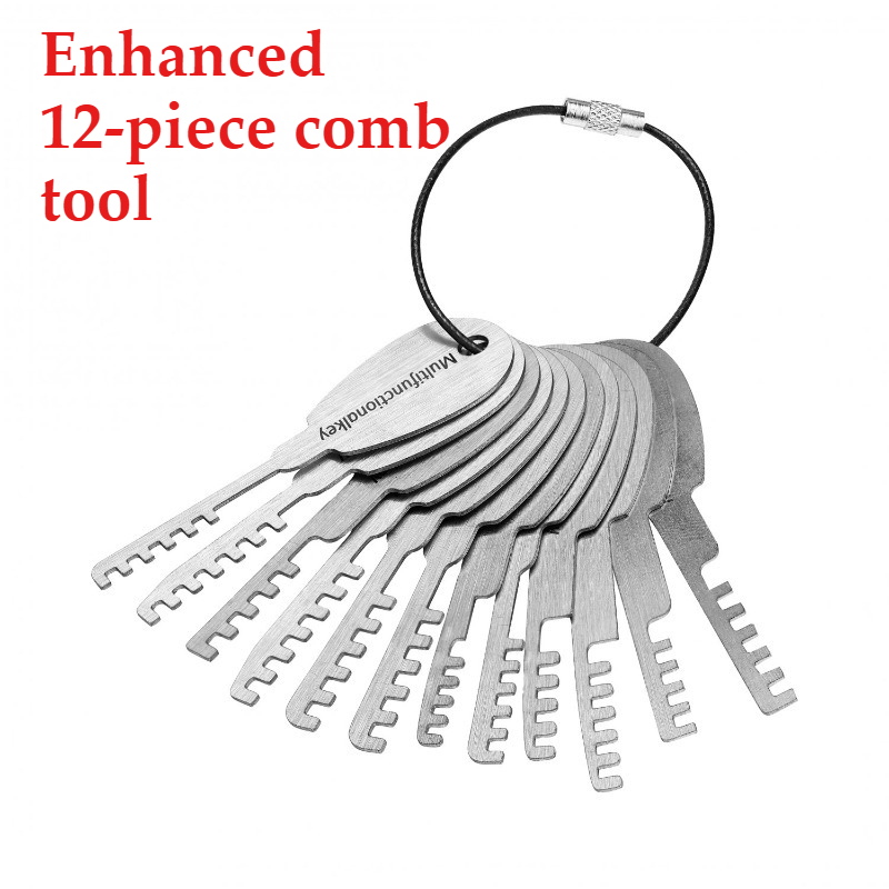 Alat Perbaikan Kunci HUK Tools - Binding Machine Comb ulasan dan harga