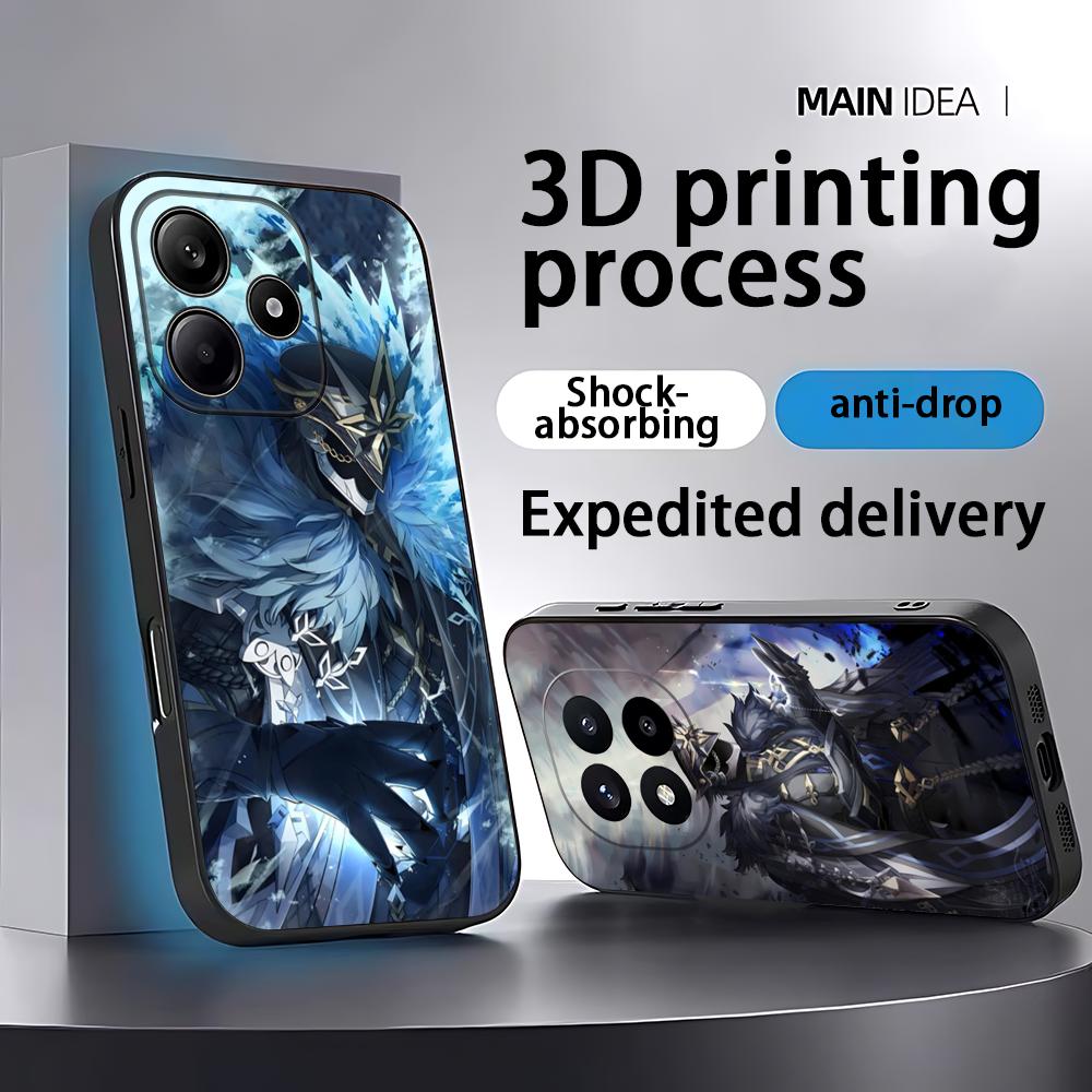 Casing Ponsel Genshin Impact C - Receipt Printer Thermal ulasan dan harga