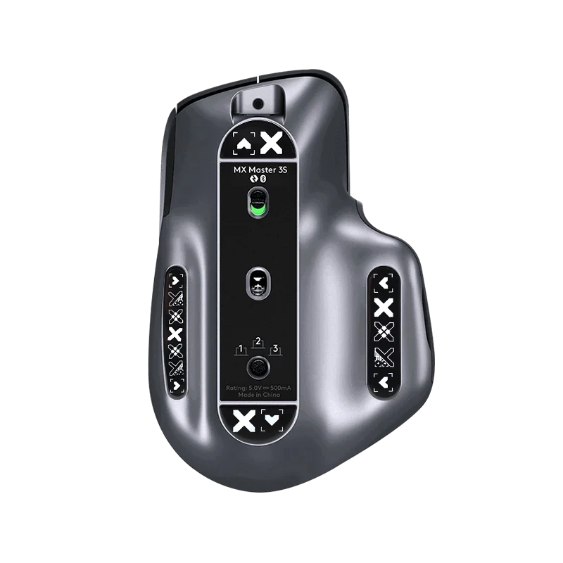 Pelapis Kaki Mouse Kaca Temper - Office Technician ulasan dan harga