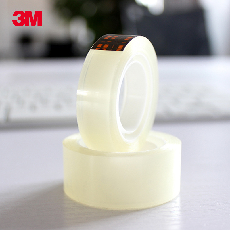 Pita Transparan 3M Scotch 500  - Office Technologies ulasan dan harga