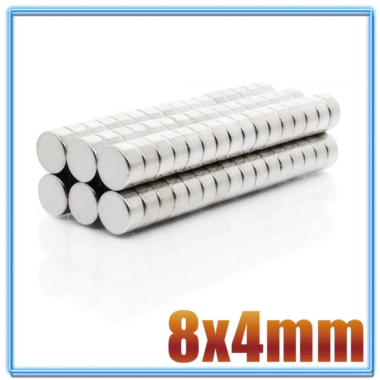 Bulat 8X4Mm Magnet 10/50/200/1 - Office Technologies ulasan dan harga